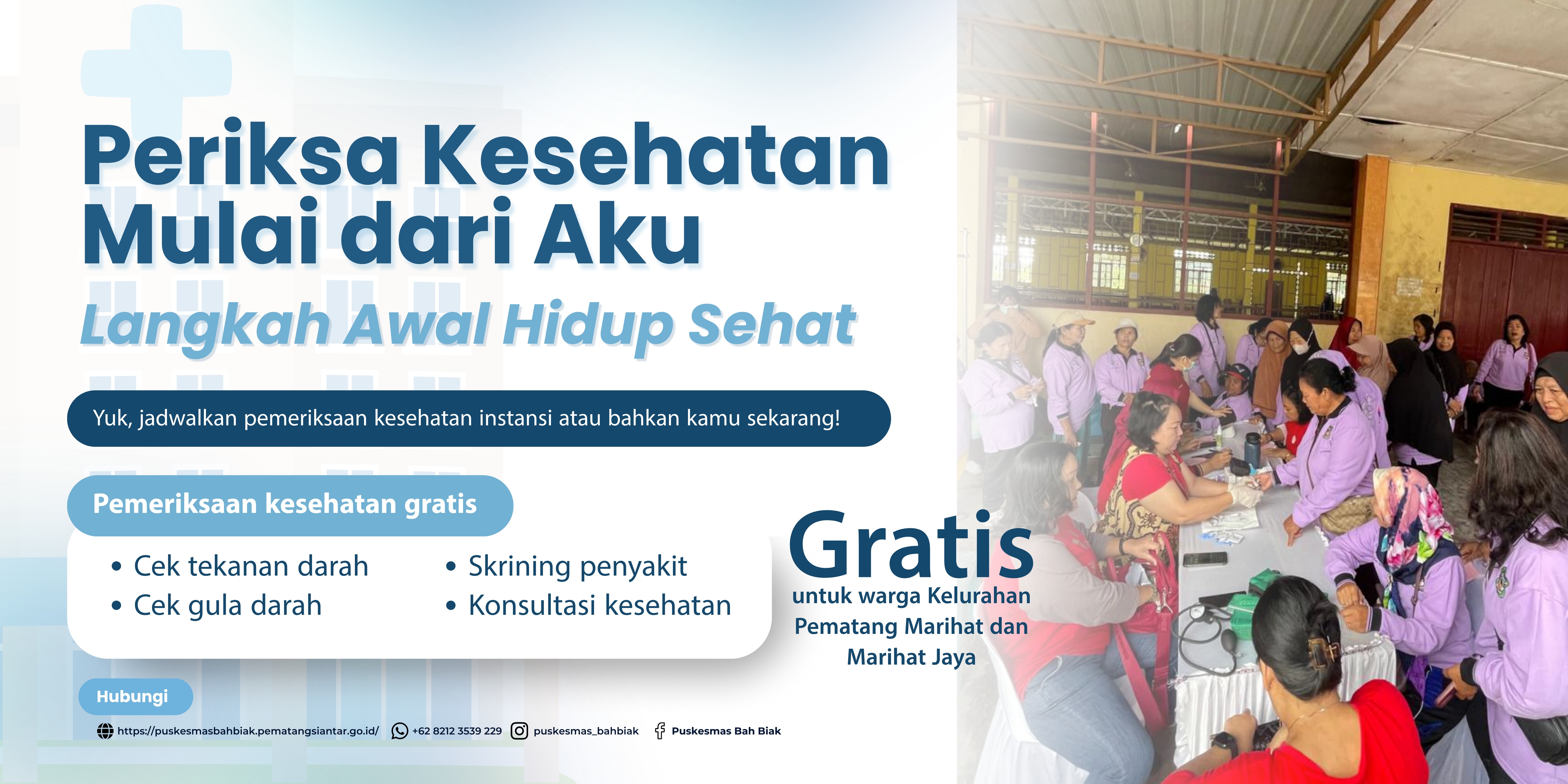 Periksaku: Langkah Mudah Menuju Sehat, Daftar Sekarang!